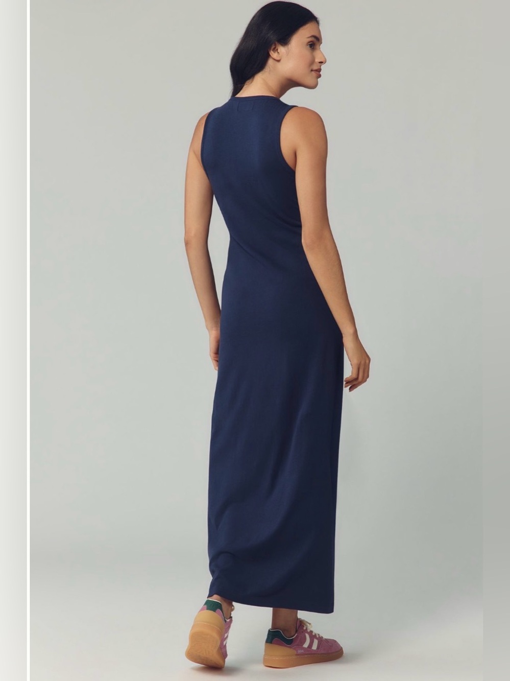 LSPACE x Anthropologie Tie-Waist Maxi Dress - Picture 2 of 10